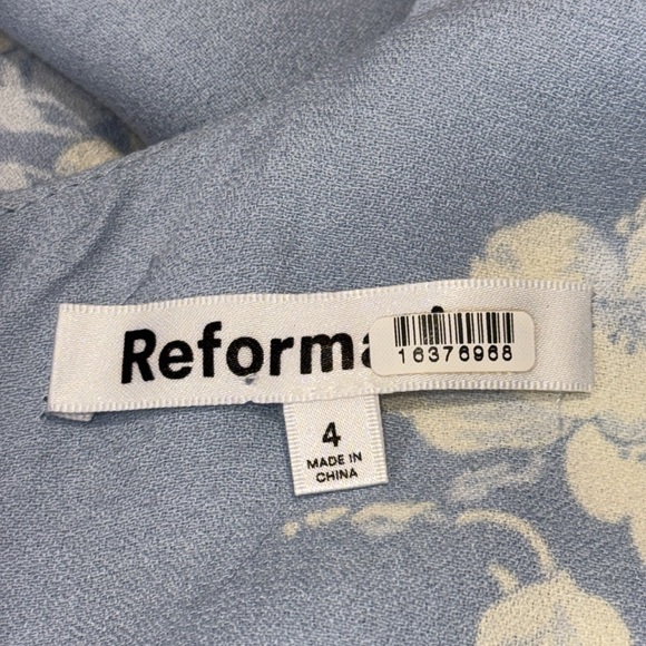 Reformation Reverie Viscose Blend Midi Dress Size 4 - Picture 14 of 16